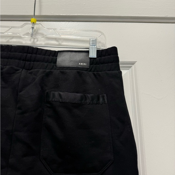 Amiri Core Logo Sweatpants Black - Picture 13 of 14
